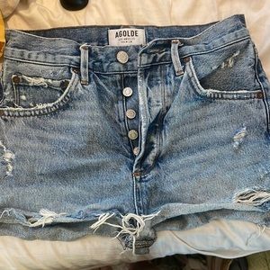 AGOLDE Jean shorts